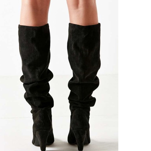 Urban Outfitters Tess Suede Scrunch Boot NWT - Picture 2 of 6